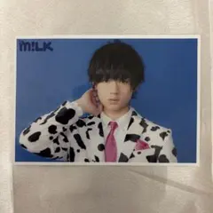 M!LK 佐野勇斗　生写真