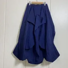 美品 ENFOLD CURVE-PARTS SKIRT SOLOTEX 38のサムネイル
