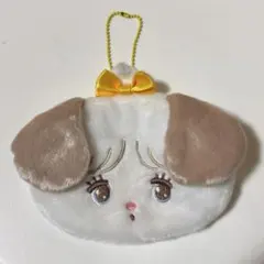 mikko characters フェイスポーチ スフレ