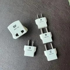 해외 여행용 변환 플러그 세트