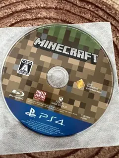 PS4 マインクラフト　スターターコレクション　ディスクのみ