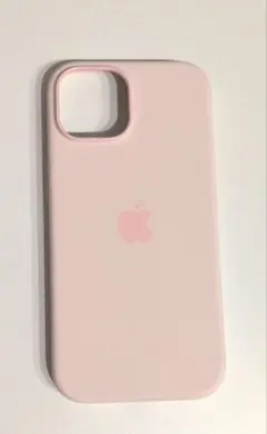 Apple iPhone用 シリコンケース ピンク