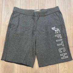 Abercrombie & Fitch グレーショートパンツ L