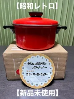 新品　マルビシホーローウェア　ロイヤルブルーオニオン両手鍋　片手鍋　浅鍋　ポット EJIRY エジリーホーロー Ampleur アンプルール 両手鍋24cm 浅鍋