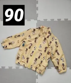 ベビー アウター ジャンパー スヌーピー 90
