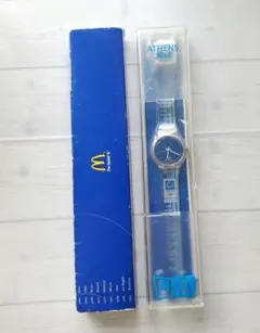 【匿名配送】希少 マクドナルド オリンピック 腕時計