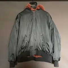 ZARA リバーシブルブルゾン　S
