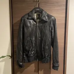 エディスリマン レザージャケット