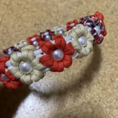 handmade ❋ パラコード 犬用おしゃれ首輪のサムネイル