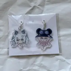 パニグレ DMMスクラッチ アクリルチャーム アクキー カレニーナ ドールベア