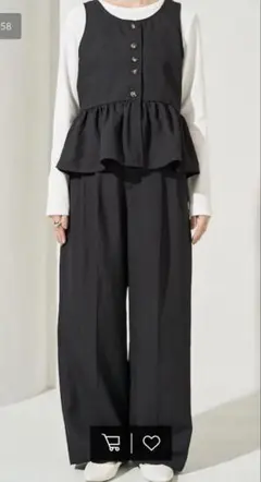 デニム セットアップ
