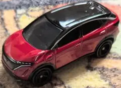 トミカ 標識セット　日産アリア