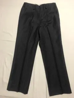 【日本製/希少】90s vintage ウール　ストライプ スラックス