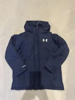 UNDER ARMOUR ネイビー ベンチコート YMD 140