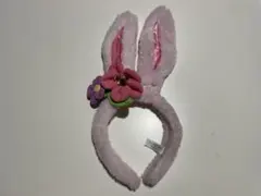 ディズニー　イースター うさぎ カチューシャ うさ耳 ピンク