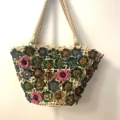 tsumori chisato ツモリチサト モチーフ かごバッグ トラ 花 - メルカリ