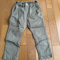 apres les cours 110 カーキ　ガールズパンツ