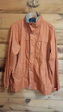 【美品】CHAPS マウンテンパーカー オレンジ LL チャップス