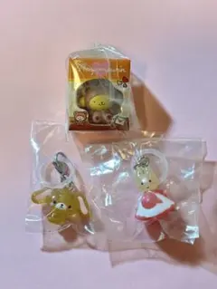 サンリオキャラクターズ　パッケージコレクション　ゆるっとめじるしアクセサリー