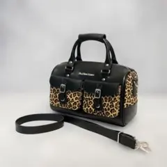Dr. Martens 2WAY ハンドバッグ レオパード柄のサムネイル