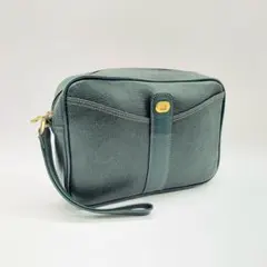 美品　ダンヒル　クラッチバッグ　セカンドバッグ　レザー