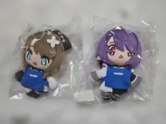 新品 Vtuber あおぎり高校 ヴィヴィみにぬいぐるみ 春雨麗女 - メルカリ