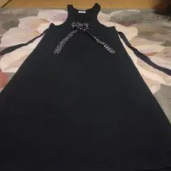 ジャンバースカート ロングワンピース