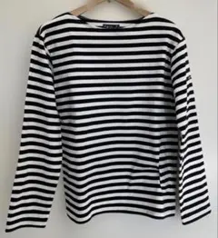 agnès b. ストライプ 長袖Tシャツ M (ユニセックス)