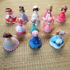 ハッピーセット リカちゃん 17体セット ダブリなし 美品