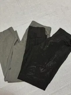 メンズ スラックス 2本セット