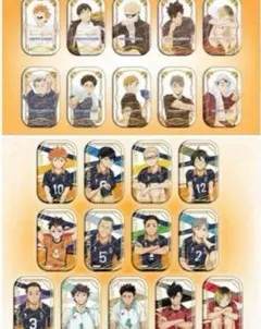 2025年最新】ハイキュー 缶バッジ セブンネット おすわりの人気