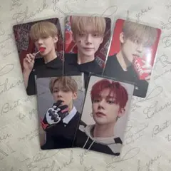 txt ヨンジュン sanctuary トレカ セット