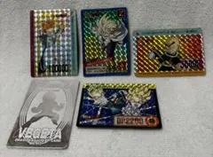 車*老様 【1014】ドラゴンボール キラカード 5枚 ⑤
