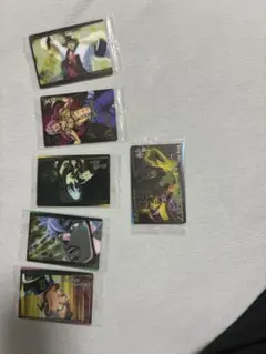 ジョジョの奇妙な冒険 ウエハース6枚