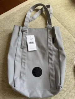 【新品・未使用】スターバックス グレー トートバッグ　福袋2026