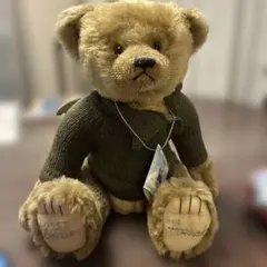 1997年製 クマのぬいぐるみ セーター着用ハロッズベア 47㌢ - メルカリ