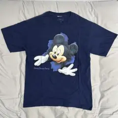 tシャツ ミッキー フロリダディズニー 飛び出し 00s