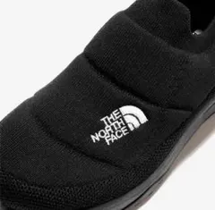 新品 未使用 THE NORTH FACE 20cm ブラック スリッポン