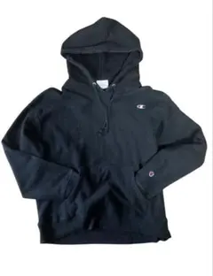 Champion REVERSE WEAVE パーカー ブラック XL