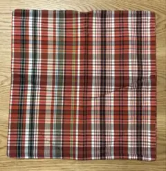 廃番　クッションカバー　無印良品 MUJI インド製コットン