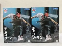 チェンソーマン Luminasta チェンソーの悪魔　フィギュア　2点セット