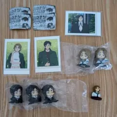 名探偵コナン ちぢませ隊９ 大岡紅葉 伊織無我 ５つセット パシャコレ