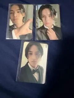 セブチ　SEVENTEEN ミンギュ　トレカセット