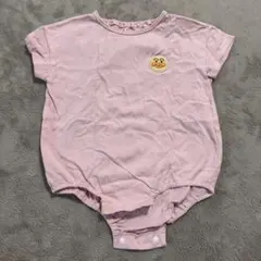 アンパンマン ロンパース サイズ80 ピンク