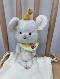 プールが大好きな仔ネズミ アーティストベア 海外作家様 ハンドメイド