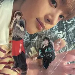 &TEAM EJ ウィジュ Back to Life アクリルマグネット＆目印☘