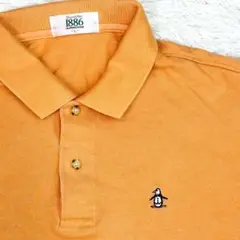 Munsing wear grand slam 刺繍入ポロシャツ　1886 L
