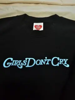 Girls Don't Cry ブラック スウェット M