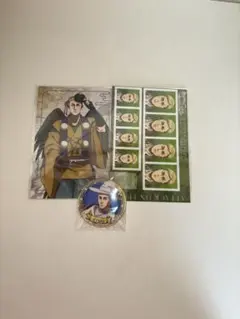 進撃の巨人 エルヴィン 缶バッジ ポストカード