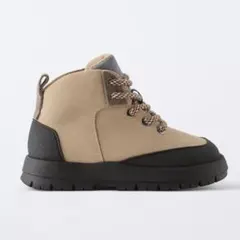 【美品】ZARAおしゃれショートブーツ 15.5cm